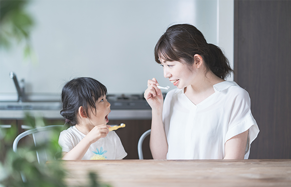 お母さんの歯科健診について